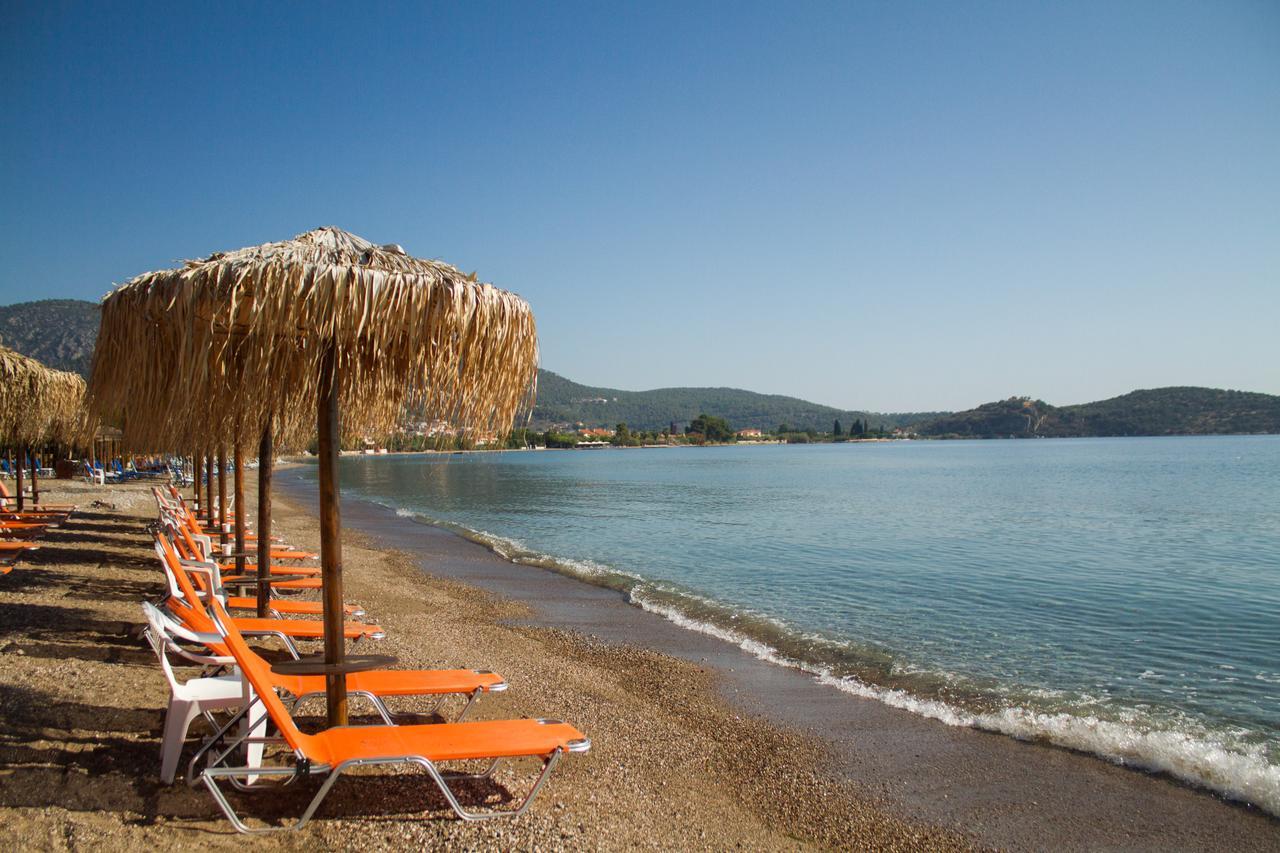 Hotel Hellas Epidaurus Экстерьер фото