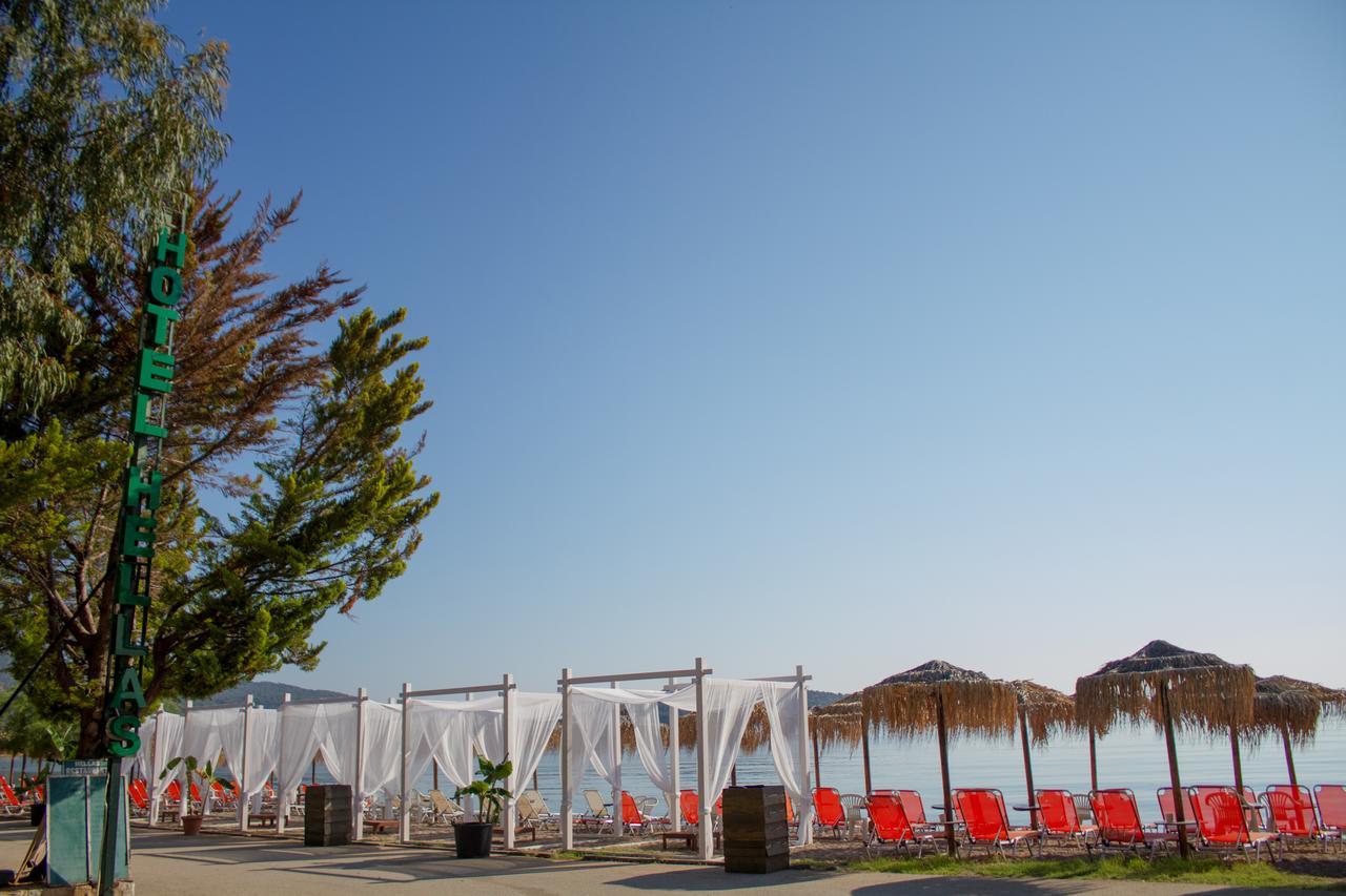Hotel Hellas Epidaurus Экстерьер фото