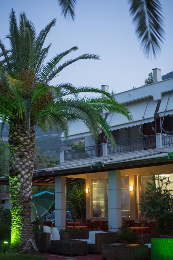 Hotel Hellas Epidaurus Экстерьер фото