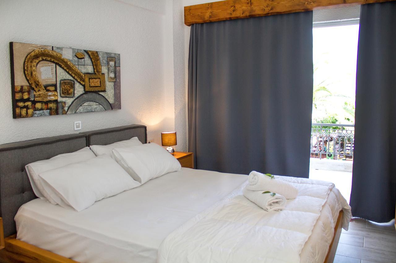 Hotel Hellas Epidaurus Экстерьер фото