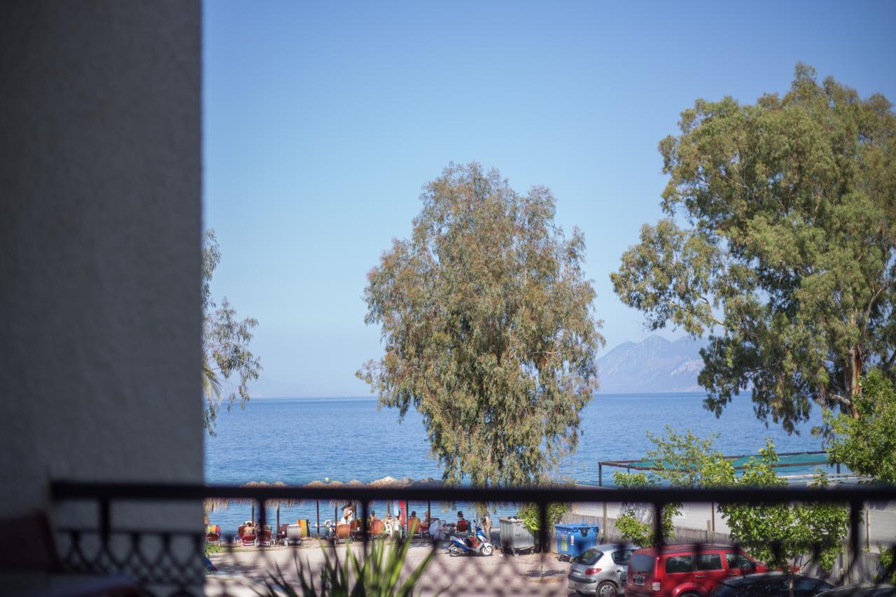 Hotel Hellas Epidaurus Экстерьер фото