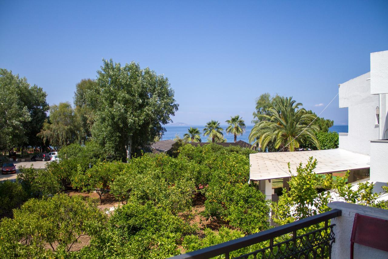 Hotel Hellas Epidaurus Экстерьер фото