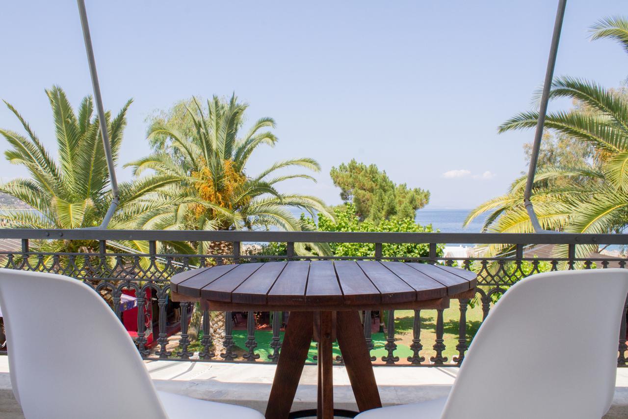 Hotel Hellas Epidaurus Экстерьер фото